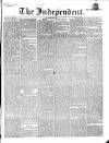 Wexford Independent Wednesday 04 October 1865 Page 1