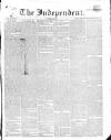 Wexford Independent Saturday 03 February 1866 Page 1