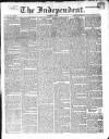 Wexford Independent Wednesday 31 July 1867 Page 1