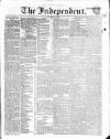 Wexford Independent Saturday 23 November 1867 Page 1