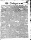Wexford Independent Wednesday 30 June 1869 Page 1