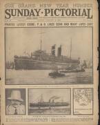 Sunday Mirror Sunday 02 January 1916 Page 1