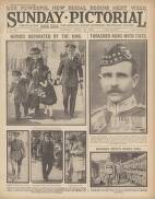 Sunday Mirror Sunday 16 April 1916 Page 1