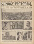Sunday Mirror Sunday 30 April 1916 Page 1