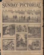 Sunday Mirror Sunday 02 July 1916 Page 1