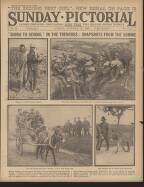 Sunday Mirror Sunday 15 October 1916 Page 1