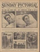 Sunday Mirror Sunday 22 October 1916 Page 1