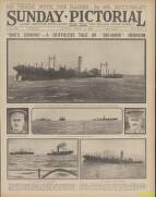 Sunday Mirror Sunday 01 April 1917 Page 1