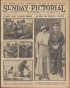 Sunday Mirror Sunday 06 May 1917 Page 1