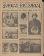 Sunday Mirror Sunday 13 January 1918 Page 1
