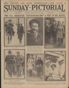 Sunday Mirror Sunday 24 February 1918 Page 1
