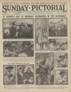 Sunday Mirror Sunday 21 April 1918 Page 1