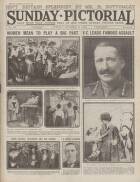 Sunday Mirror Sunday 06 October 1918 Page 1
