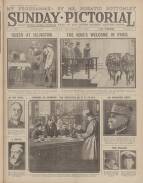 Sunday Mirror Sunday 01 December 1918 Page 1