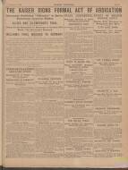 Sunday Mirror Sunday 01 December 1918 Page 3