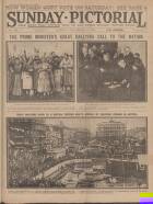 Sunday Mirror Sunday 08 December 1918 Page 1