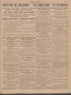 Sunday Mirror Sunday 08 December 1918 Page 3