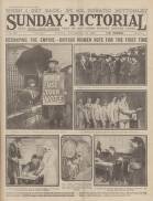 Sunday Mirror Sunday 15 December 1918 Page 1