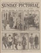 Sunday Mirror Sunday 22 December 1918 Page 1