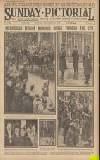 Sunday Mirror Sunday 02 November 1919 Page 1