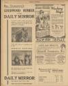 Sunday Mirror Sunday 24 July 1921 Page 18