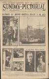 Sunday Mirror Sunday 18 September 1921 Page 1