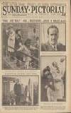 Sunday Mirror Sunday 02 October 1921 Page 1