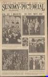 Sunday Mirror Sunday 09 October 1921 Page 1
