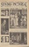 Sunday Mirror Sunday 29 January 1922 Page 1