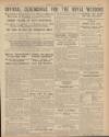 Sunday Mirror Sunday 26 February 1922 Page 3