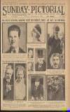 Sunday Mirror Sunday 05 November 1922 Page 1