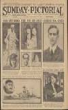 Sunday Mirror Sunday 19 November 1922 Page 1