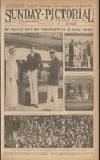 Sunday Mirror Sunday 01 August 1926 Page 1