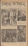 Sunday Mirror Sunday 19 September 1926 Page 1