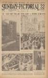 Sunday Mirror Sunday 30 October 1927 Page 1