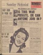 Sunday Mirror Sunday 14 January 1940 Page 1