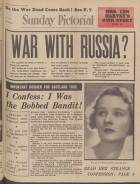 Sunday Mirror Sunday 25 February 1940 Page 1