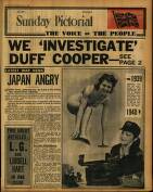 Sunday Mirror Sunday 04 August 1940 Page 1