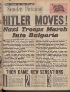 Sunday Mirror Sunday 02 March 1941 Page 1