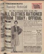 Sunday Mirror Sunday 01 June 1941 Page 1