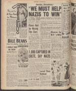 Sunday Mirror Sunday 01 June 1941 Page 2