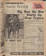 Sunday Mirror Sunday 22 June 1941 Page 1