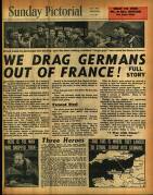 Sunday Mirror Sunday 01 March 1942 Page 1