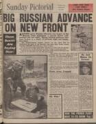 Sunday Mirror Sunday 29 November 1942 Page 1
