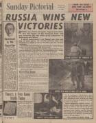 Sunday Mirror Sunday 20 December 1942 Page 1