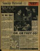 Sunday Mirror Sunday 10 January 1943 Page 1