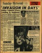 Sunday Mirror Sunday 30 May 1943 Page 1