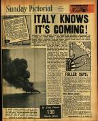 Sunday Mirror Sunday 06 June 1943 Page 1