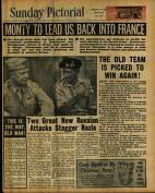 Sunday Mirror Sunday 26 December 1943 Page 1