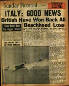 Sunday Mirror Sunday 13 February 1944 Page 1